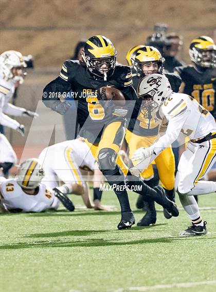 Thumbnail 3 in Del Oro vs. Saint Francis (CIF NorCal D2AA Final) photogallery.