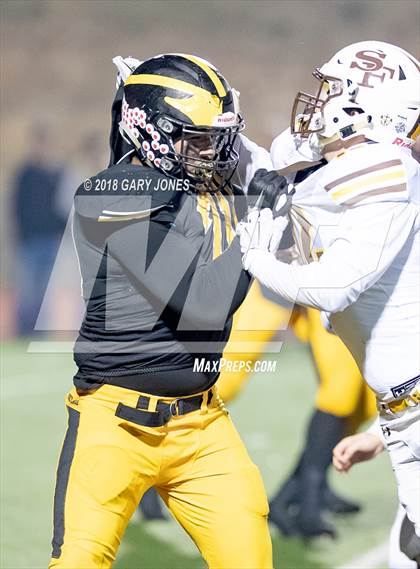 Thumbnail 3 in Del Oro vs. Saint Francis (CIF NorCal D2AA Final) photogallery.