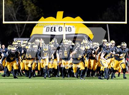 Thumbnail 3 in Del Oro vs. Saint Francis (CIF NorCal D2AA Final) photogallery.