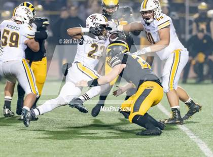 Thumbnail 2 in Del Oro vs. Saint Francis (CIF NorCal D2AA Final) photogallery.