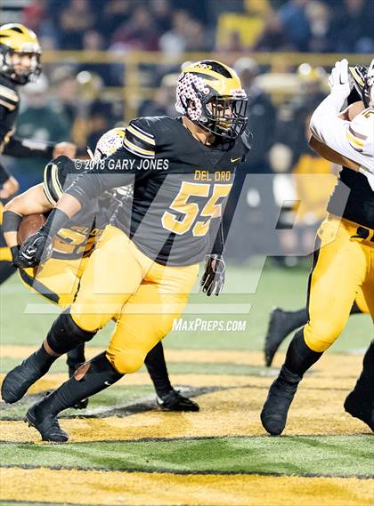 Thumbnail 2 in Del Oro vs. Saint Francis (CIF NorCal D2AA Final) photogallery.