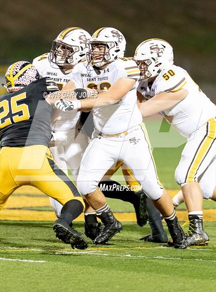 Thumbnail 2 in Del Oro vs. Saint Francis (CIF NorCal D2AA Final) photogallery.