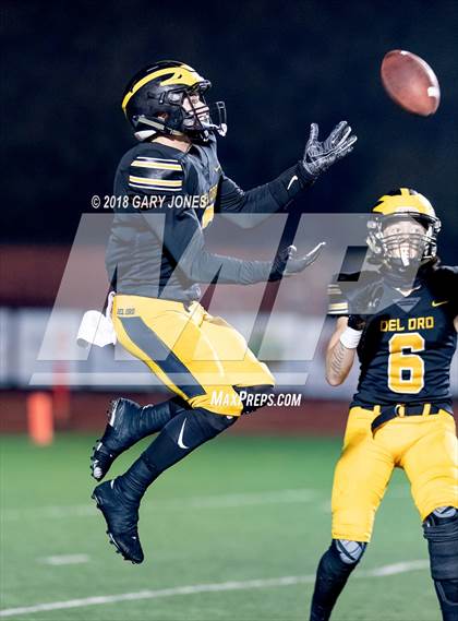 Thumbnail 1 in Del Oro vs. Saint Francis (CIF NorCal D2AA Final) photogallery.