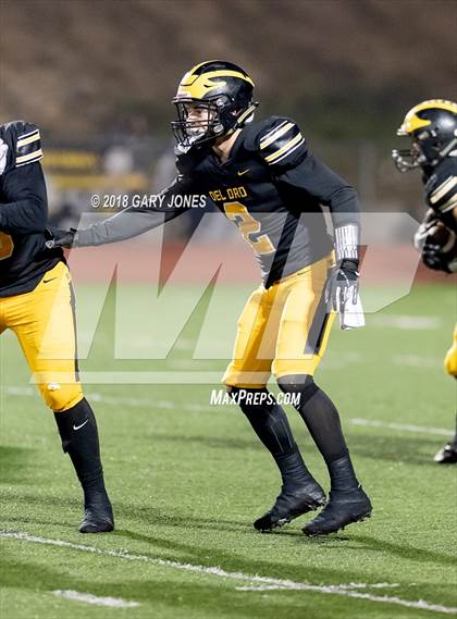 Thumbnail 3 in Del Oro vs. Saint Francis (CIF NorCal D2AA Final) photogallery.