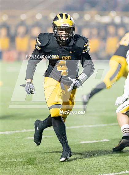 Thumbnail 3 in Del Oro vs. Saint Francis (CIF NorCal D2AA Final) photogallery.