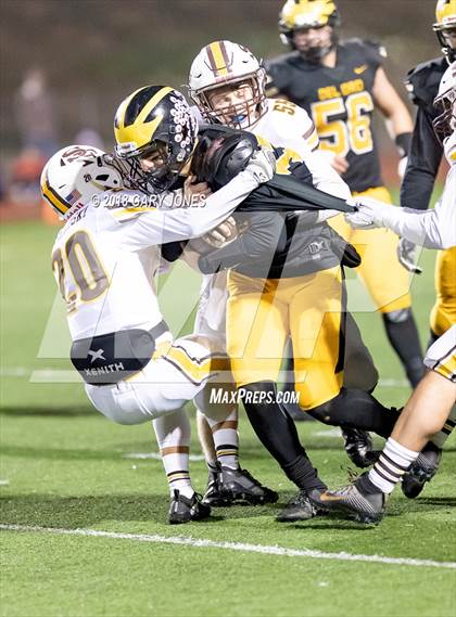 Thumbnail 2 in Del Oro vs. Saint Francis (CIF NorCal D2AA Final) photogallery.