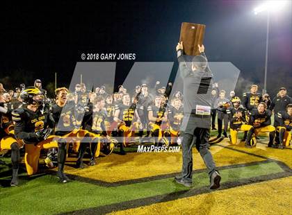 Thumbnail 1 in Del Oro vs. Saint Francis (CIF NorCal D2AA Final) photogallery.
