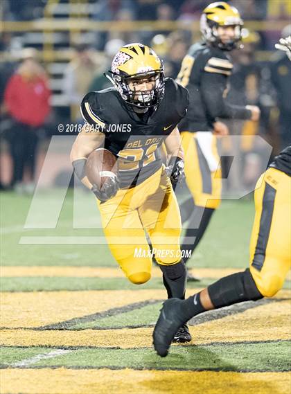 Thumbnail 3 in Del Oro vs. Saint Francis (CIF NorCal D2AA Final) photogallery.