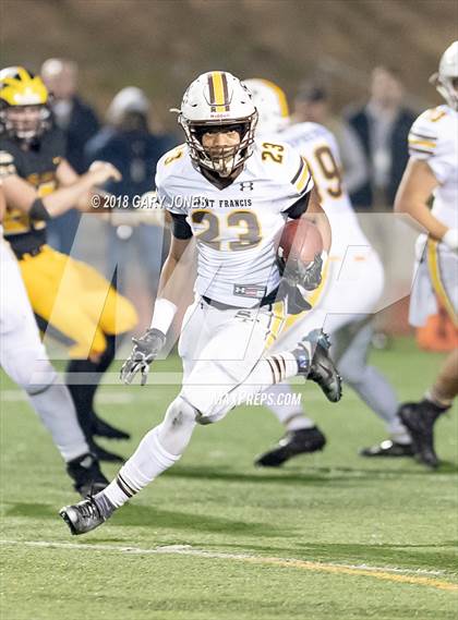 Thumbnail 3 in Del Oro vs. Saint Francis (CIF NorCal D2AA Final) photogallery.