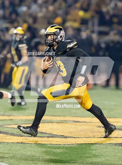 Thumbnail 3 in Del Oro vs. Saint Francis (CIF NorCal D2AA Final) photogallery.