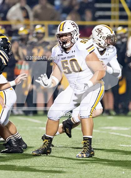 Thumbnail 2 in Del Oro vs. Saint Francis (CIF NorCal D2AA Final) photogallery.