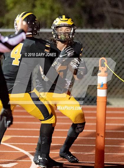 Thumbnail 2 in Del Oro vs. Saint Francis (CIF NorCal D2AA Final) photogallery.
