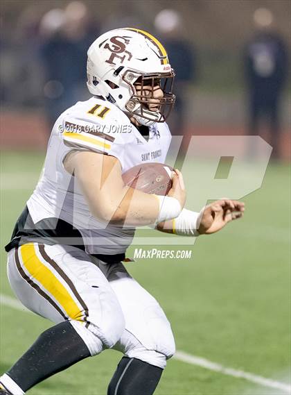 Thumbnail 1 in Del Oro vs. Saint Francis (CIF NorCal D2AA Final) photogallery.