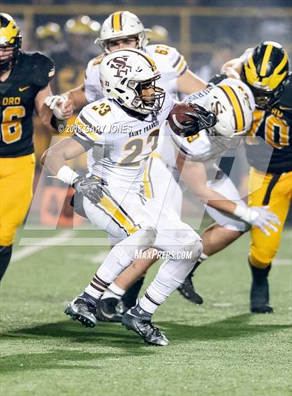 Thumbnail 3 in Del Oro vs. Saint Francis (CIF NorCal D2AA Final) photogallery.