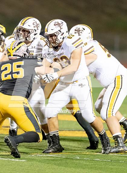 Thumbnail 3 in Del Oro vs. Saint Francis (CIF NorCal D2AA Final) photogallery.