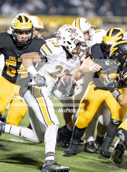 Thumbnail 3 in Del Oro vs. Saint Francis (CIF NorCal D2AA Final) photogallery.