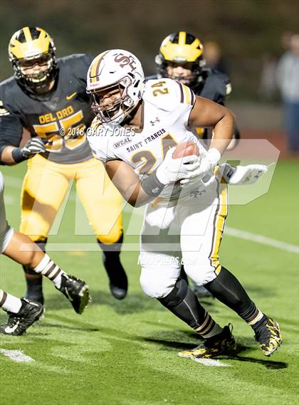 Thumbnail 1 in Del Oro vs. Saint Francis (CIF NorCal D2AA Final) photogallery.