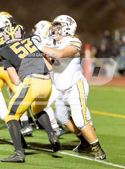 Thumbnail 2 in Del Oro vs. Saint Francis (CIF NorCal D2AA Final) photogallery.