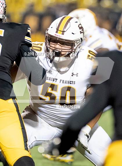 Thumbnail 2 in Del Oro vs. Saint Francis (CIF NorCal D2AA Final) photogallery.