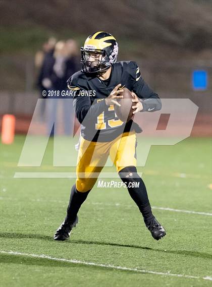 Thumbnail 1 in Del Oro vs. Saint Francis (CIF NorCal D2AA Final) photogallery.