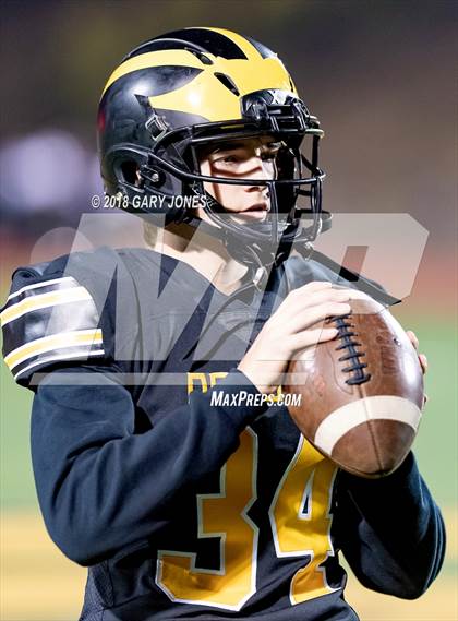 Thumbnail 2 in Del Oro vs. Saint Francis (CIF NorCal D2AA Final) photogallery.