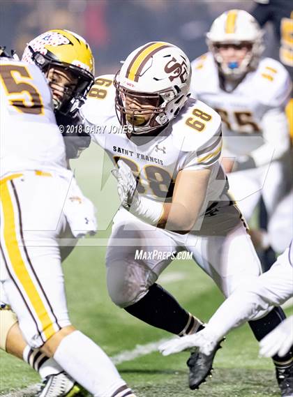 Thumbnail 3 in Del Oro vs. Saint Francis (CIF NorCal D2AA Final) photogallery.