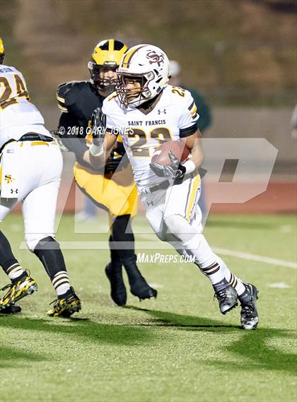 Thumbnail 1 in Del Oro vs. Saint Francis (CIF NorCal D2AA Final) photogallery.