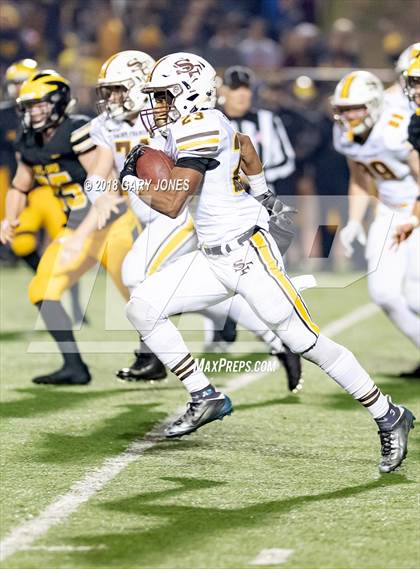 Thumbnail 2 in Del Oro vs. Saint Francis (CIF NorCal D2AA Final) photogallery.
