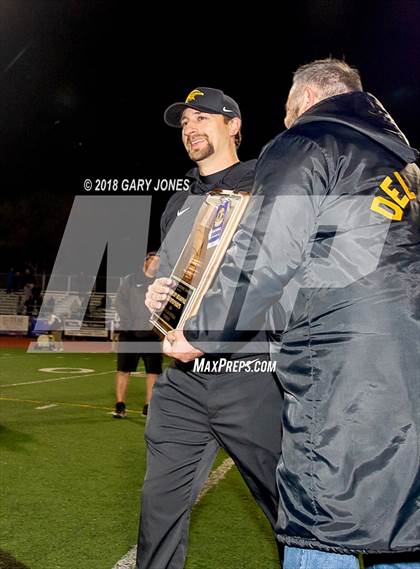 Thumbnail 1 in Del Oro vs. Saint Francis (CIF NorCal D2AA Final) photogallery.