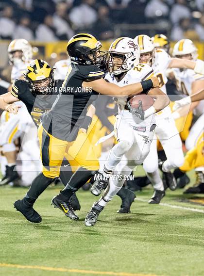 Thumbnail 1 in Del Oro vs. Saint Francis (CIF NorCal D2AA Final) photogallery.