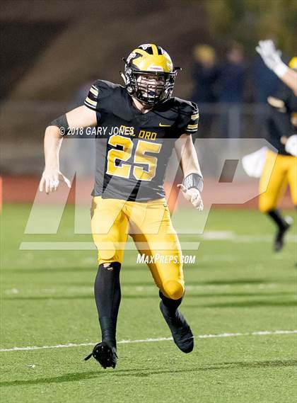 Thumbnail 3 in Del Oro vs. Saint Francis (CIF NorCal D2AA Final) photogallery.