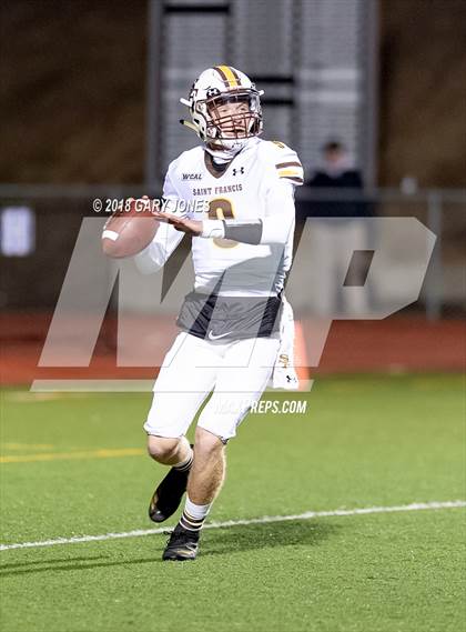 Thumbnail 1 in Del Oro vs. Saint Francis (CIF NorCal D2AA Final) photogallery.