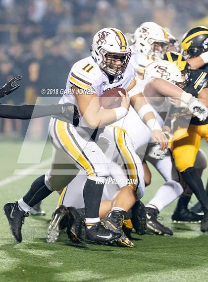 Thumbnail 3 in Del Oro vs. Saint Francis (CIF NorCal D2AA Final) photogallery.