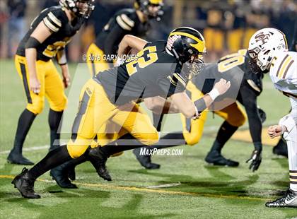 Thumbnail 2 in Del Oro vs. Saint Francis (CIF NorCal D2AA Final) photogallery.