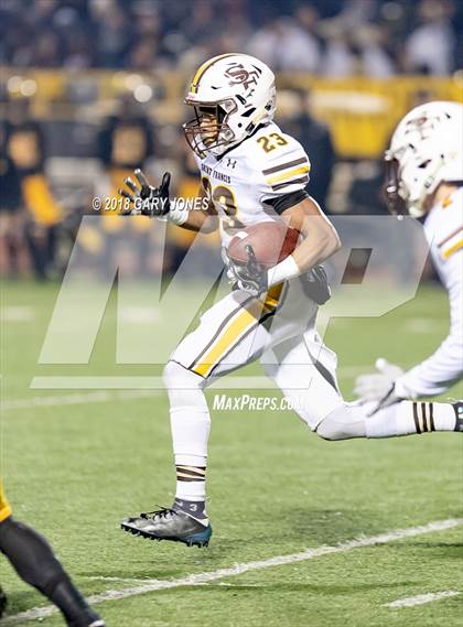 Thumbnail 1 in Del Oro vs. Saint Francis (CIF NorCal D2AA Final) photogallery.