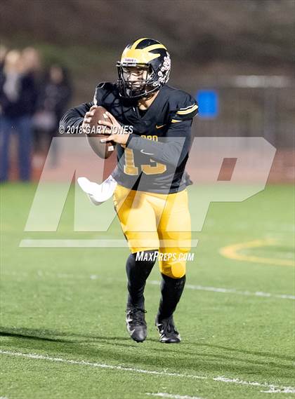Thumbnail 2 in Del Oro vs. Saint Francis (CIF NorCal D2AA Final) photogallery.