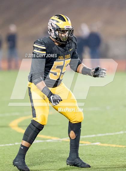 Thumbnail 2 in Del Oro vs. Saint Francis (CIF NorCal D2AA Final) photogallery.