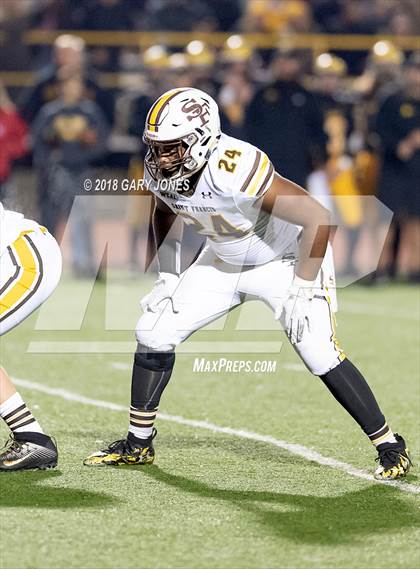 Thumbnail 3 in Del Oro vs. Saint Francis (CIF NorCal D2AA Final) photogallery.