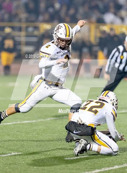 Thumbnail 1 in Del Oro vs. Saint Francis (CIF NorCal D2AA Final) photogallery.