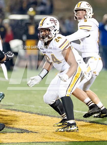 Thumbnail 1 in Del Oro vs. Saint Francis (CIF NorCal D2AA Final) photogallery.