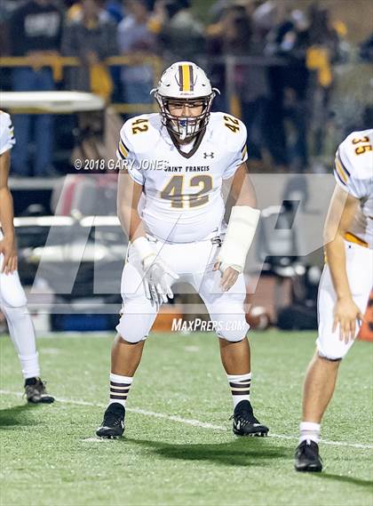 Thumbnail 2 in Del Oro vs. Saint Francis (CIF NorCal D2AA Final) photogallery.
