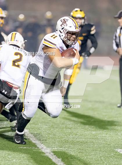 Thumbnail 3 in Del Oro vs. Saint Francis (CIF NorCal D2AA Final) photogallery.