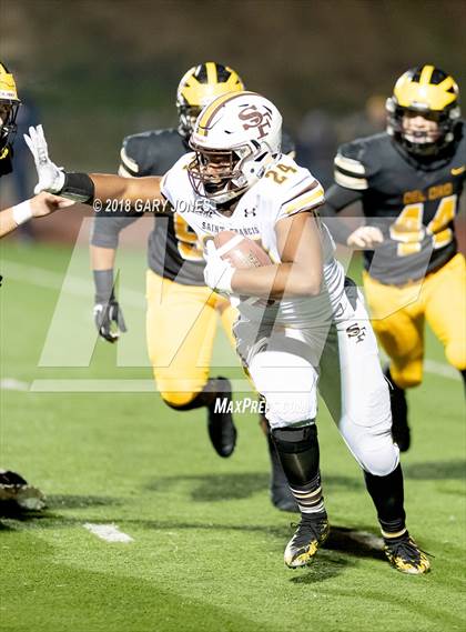 Thumbnail 1 in Del Oro vs. Saint Francis (CIF NorCal D2AA Final) photogallery.
