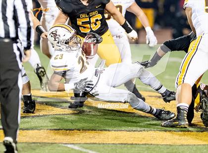Thumbnail 3 in Del Oro vs. Saint Francis (CIF NorCal D2AA Final) photogallery.
