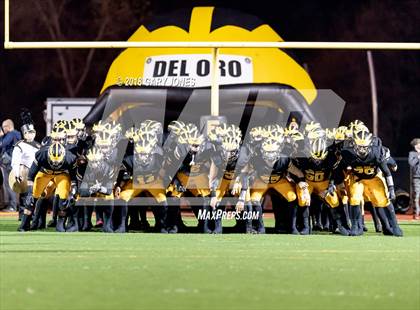 Thumbnail 2 in Del Oro vs. Saint Francis (CIF NorCal D2AA Final) photogallery.