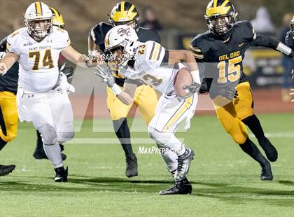 Thumbnail 2 in Del Oro vs. Saint Francis (CIF NorCal D2AA Final) photogallery.