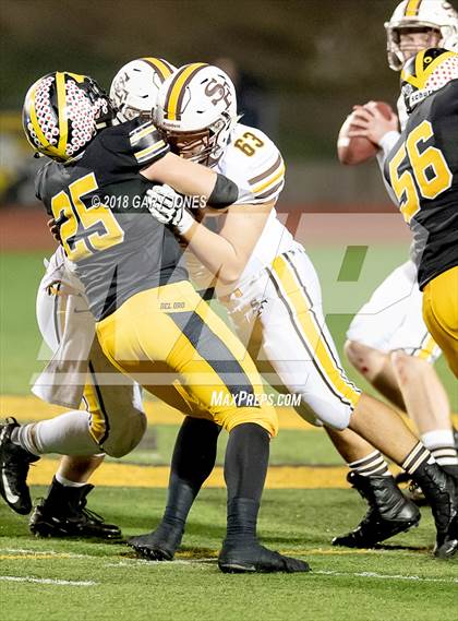 Thumbnail 3 in Del Oro vs. Saint Francis (CIF NorCal D2AA Final) photogallery.