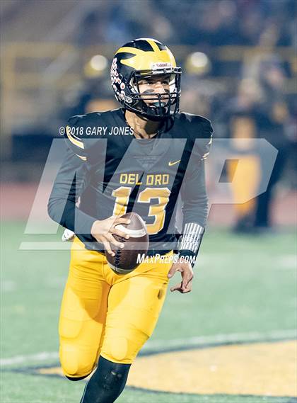 Thumbnail 1 in Del Oro vs. Saint Francis (CIF NorCal D2AA Final) photogallery.