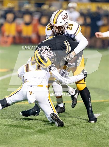 Thumbnail 3 in Del Oro vs. Saint Francis (CIF NorCal D2AA Final) photogallery.