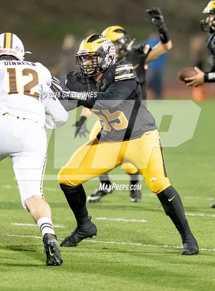 Thumbnail 2 in Del Oro vs. Saint Francis (CIF NorCal D2AA Final) photogallery.